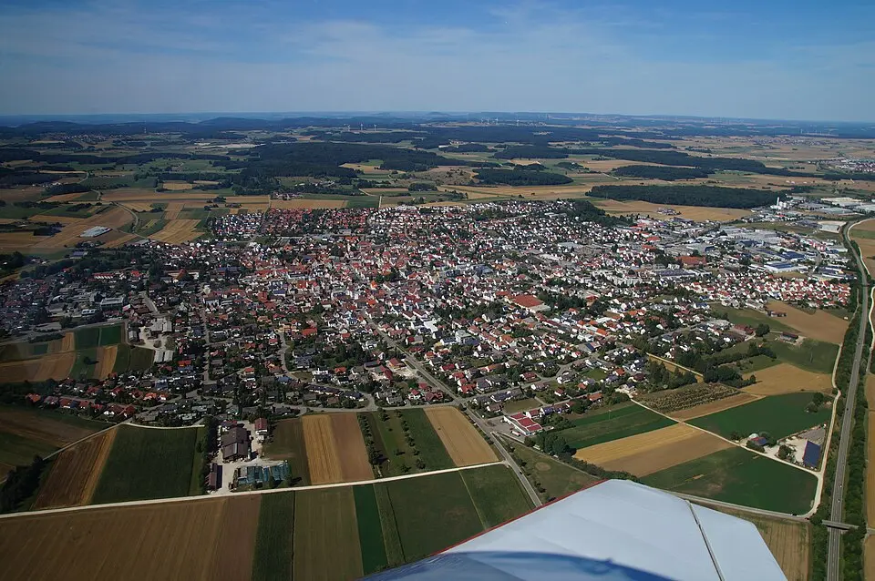 Laichingen – Stadtansicht
