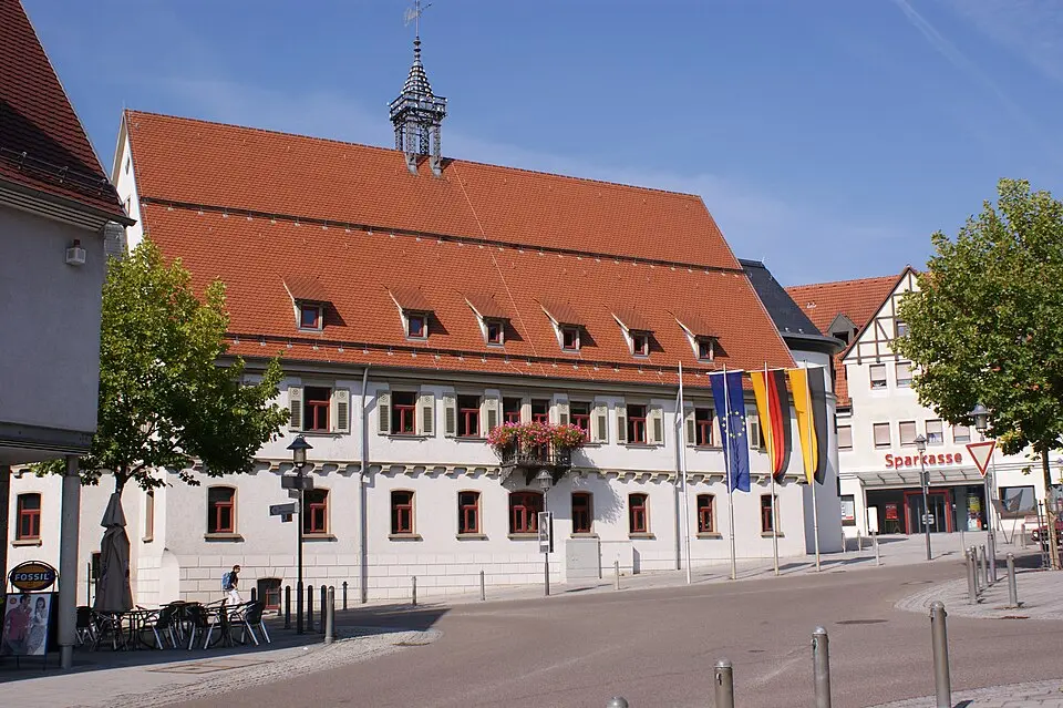 Langenau – Stadtansicht