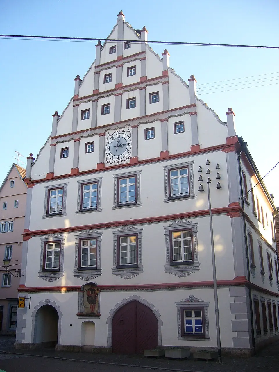 Munderkingen – Stadtansicht