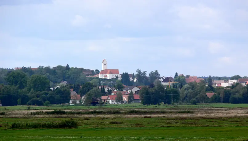 Bad Buchau – Stadtansicht