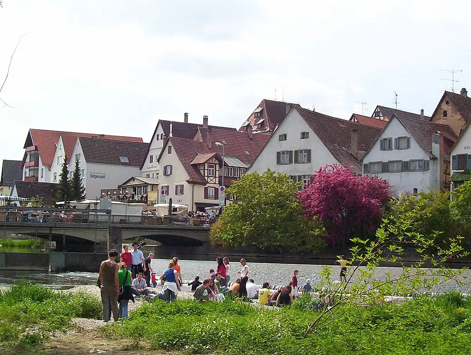 Riedlingen – Stadtansicht