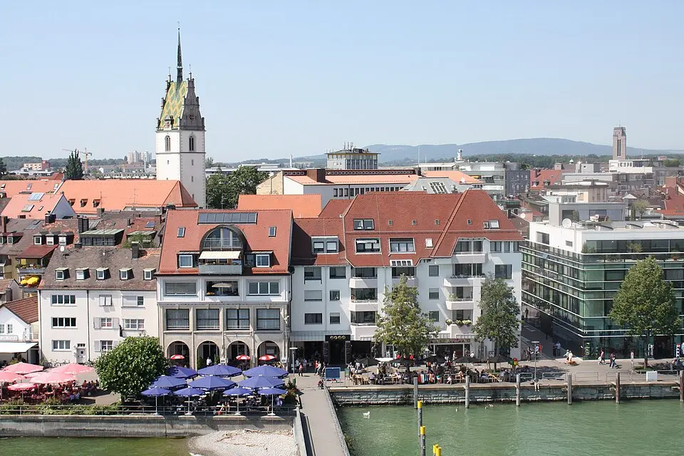Friedrichshafen – Stadtansicht