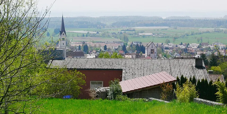 Markdorf – Stadtansicht