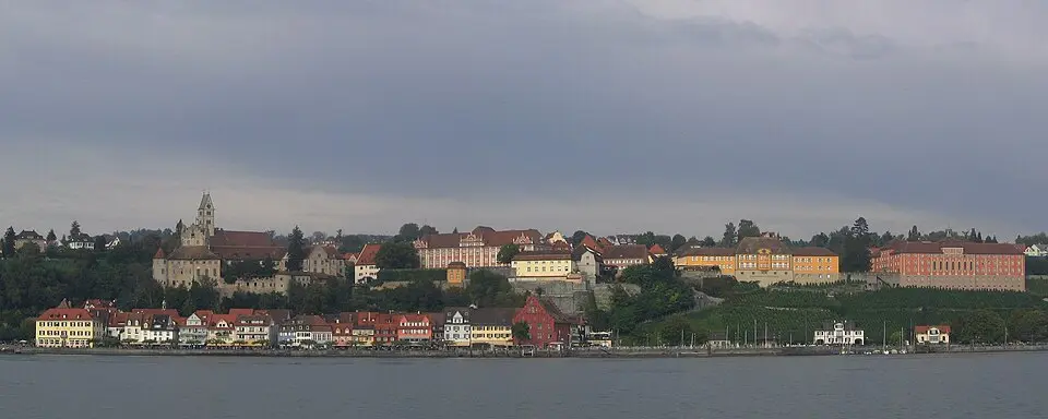 Meersburg – Stadtansicht