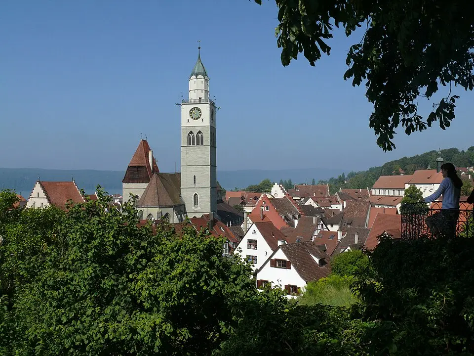 Überlingen – Stadtansicht