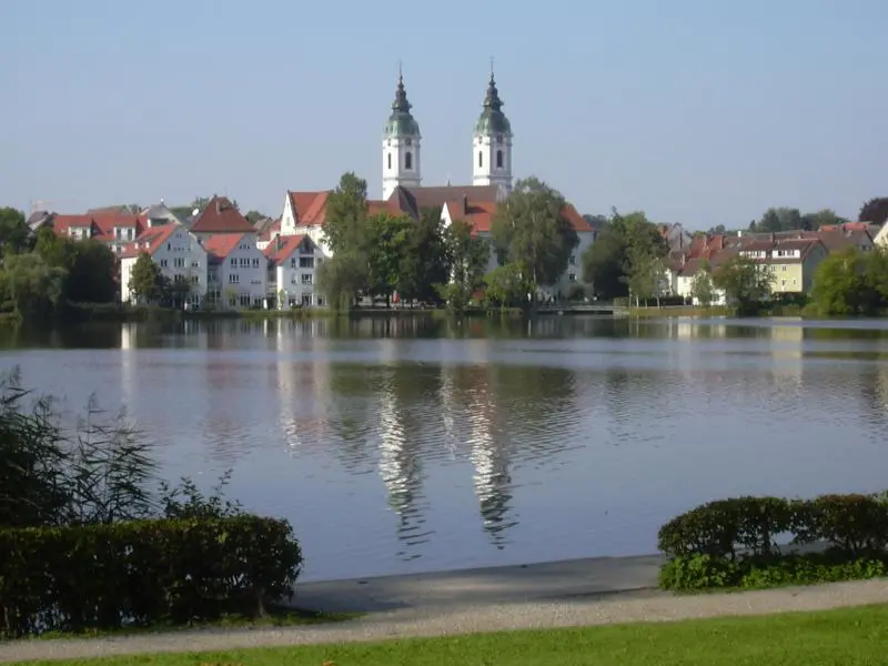 Bad Waldsee – Stadtansicht