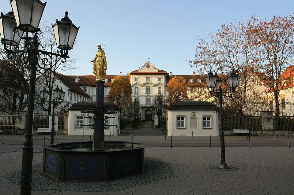 Bad Wurzach – Stadtansicht