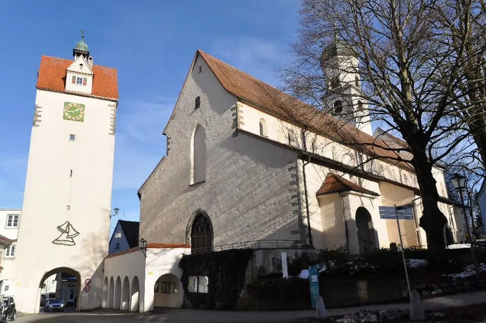 Isny im Allgäu – Stadtansicht