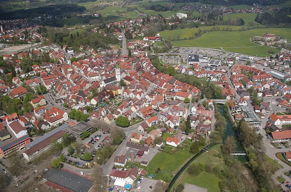 Wangen im Allgäu – Stadtansicht