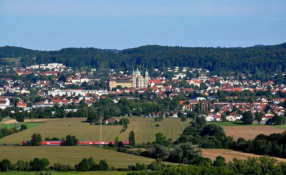 Weingarten – Stadtansicht