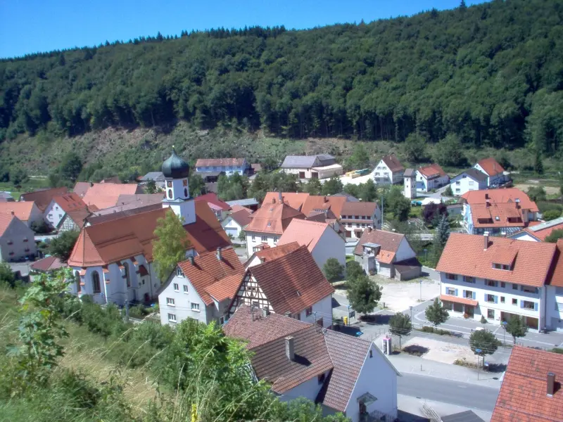 Hettingen – Stadtansicht