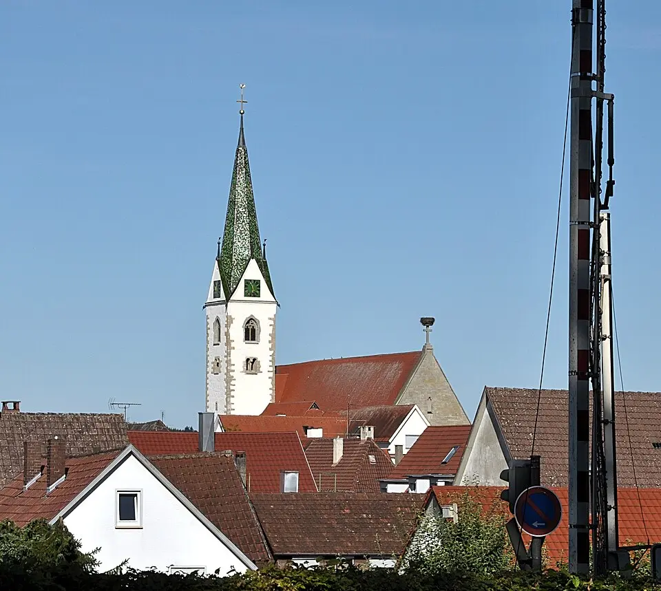 Bad Saulgau – Stadtansicht