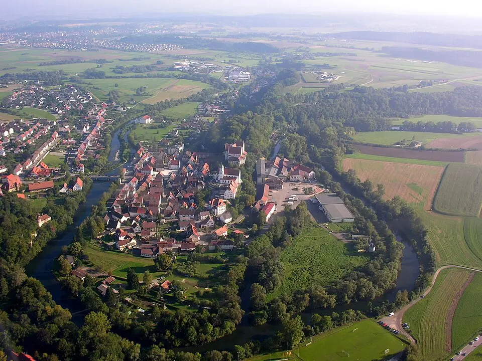 Scheer – Stadtansicht