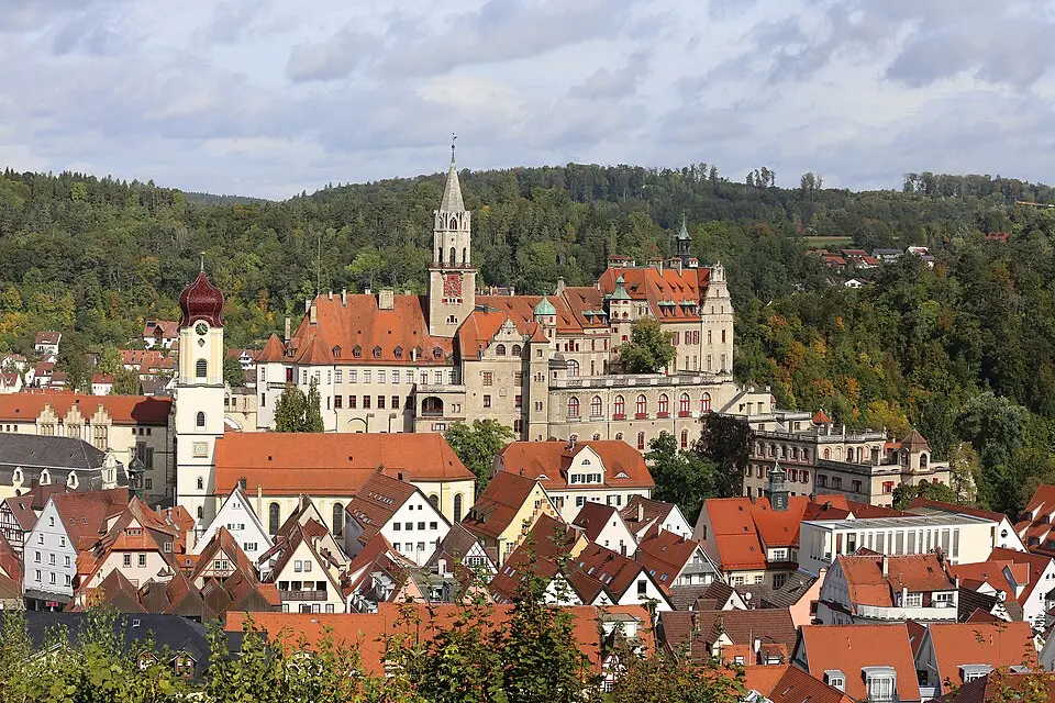 Sigmaringen – Stadtansicht