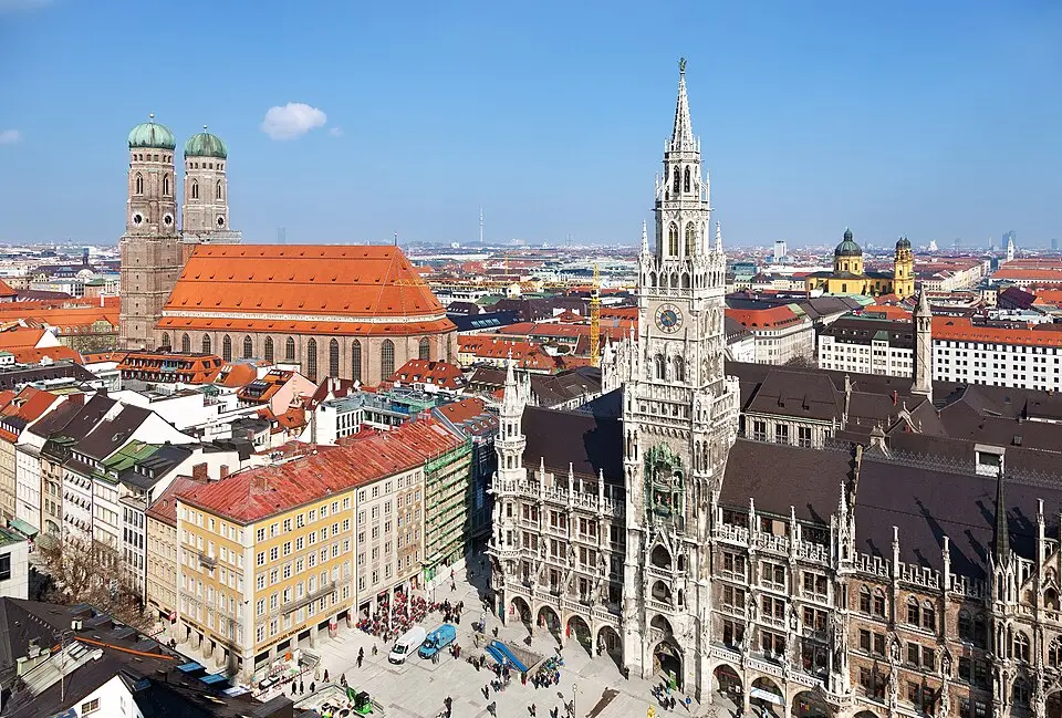 München – Stadtansicht