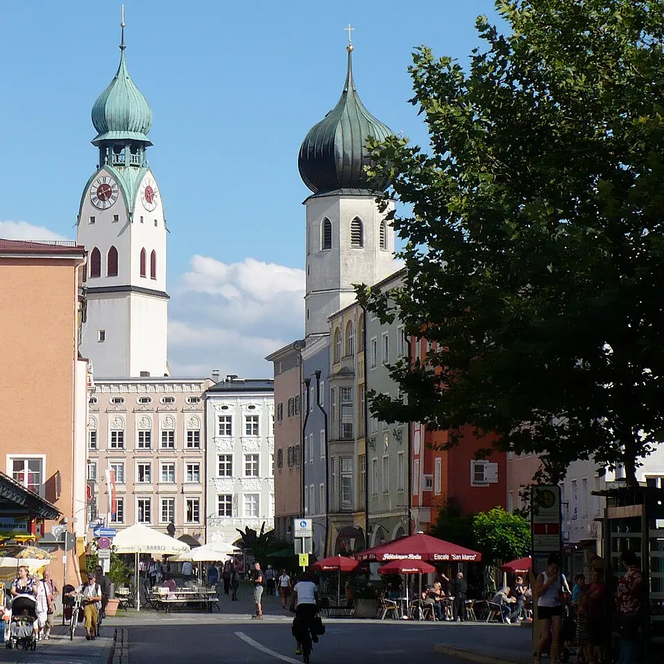 Rosenheim – Stadtansicht