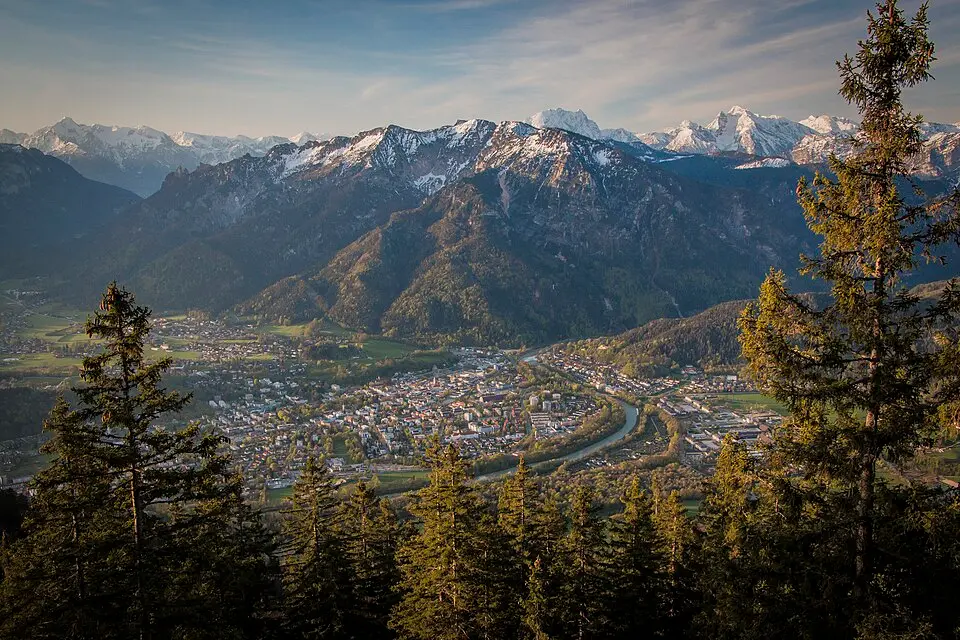Bad Reichenhall – Stadtansicht