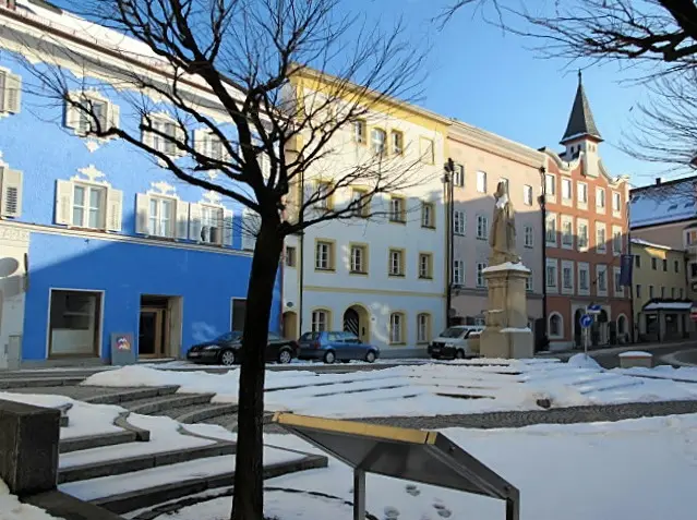 Laufen – Stadtansicht