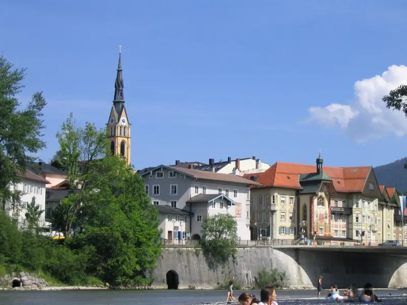 Bad Tölz – Stadtansicht