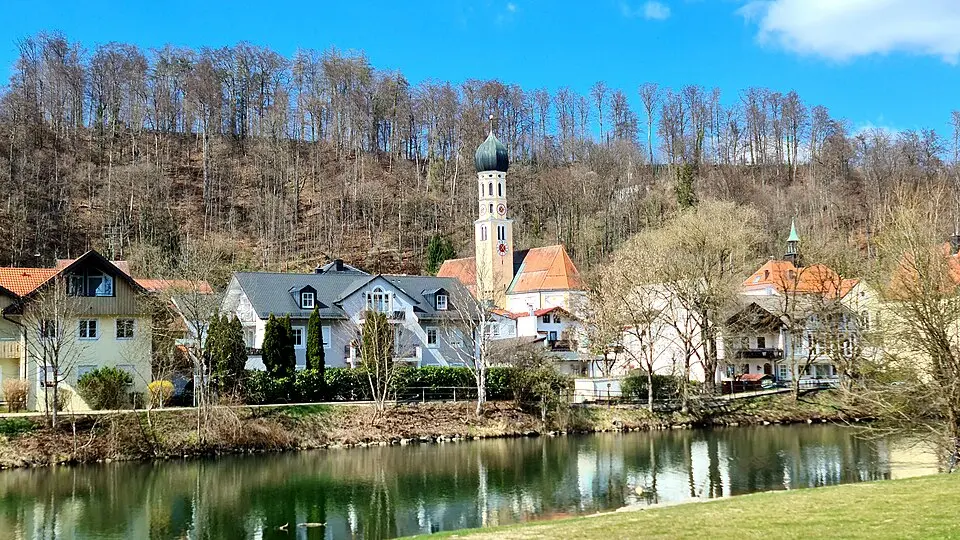 Wolfratshausen – Stadtansicht