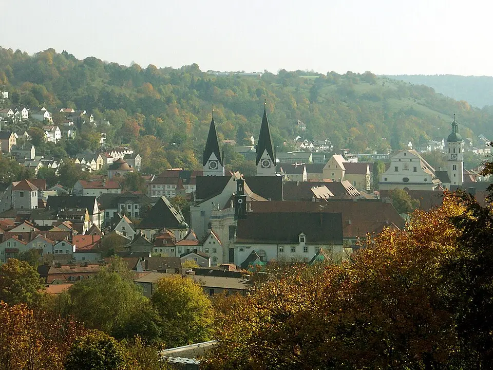 Eichstätt – Stadtansicht
