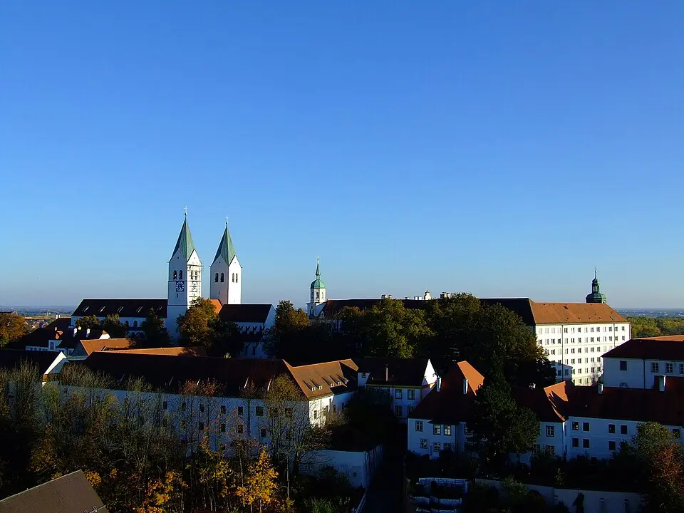 Freising – Stadtansicht
