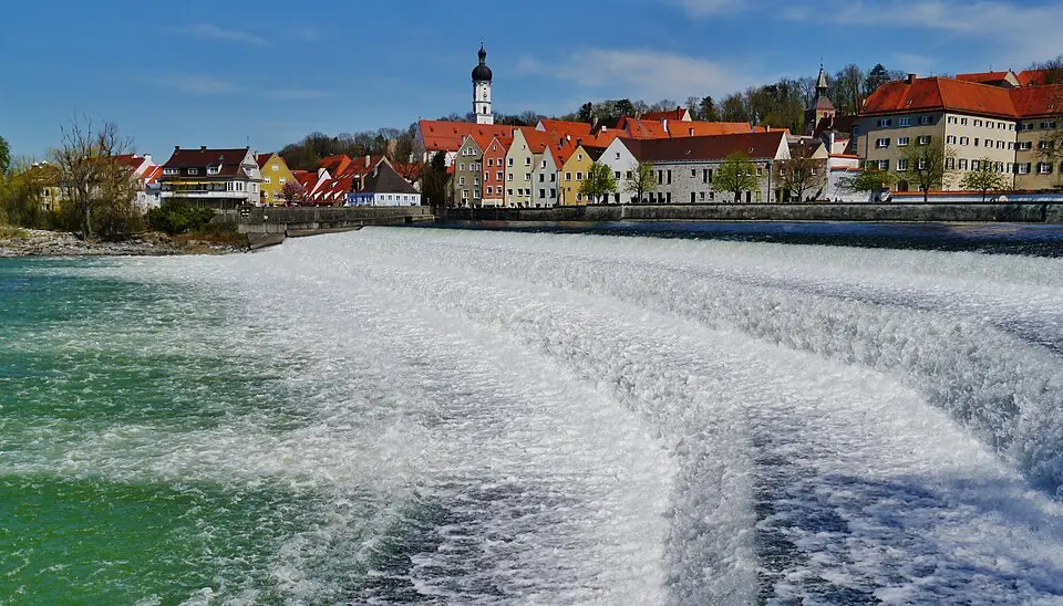Landsberg am Lech – Stadtansicht