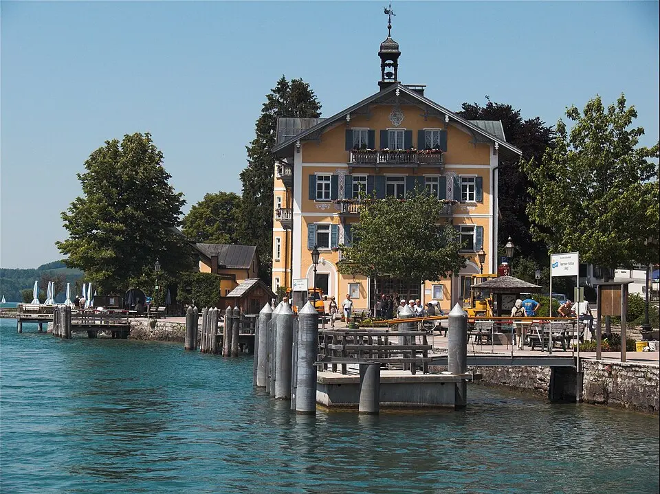 Tegernsee – Stadtansicht