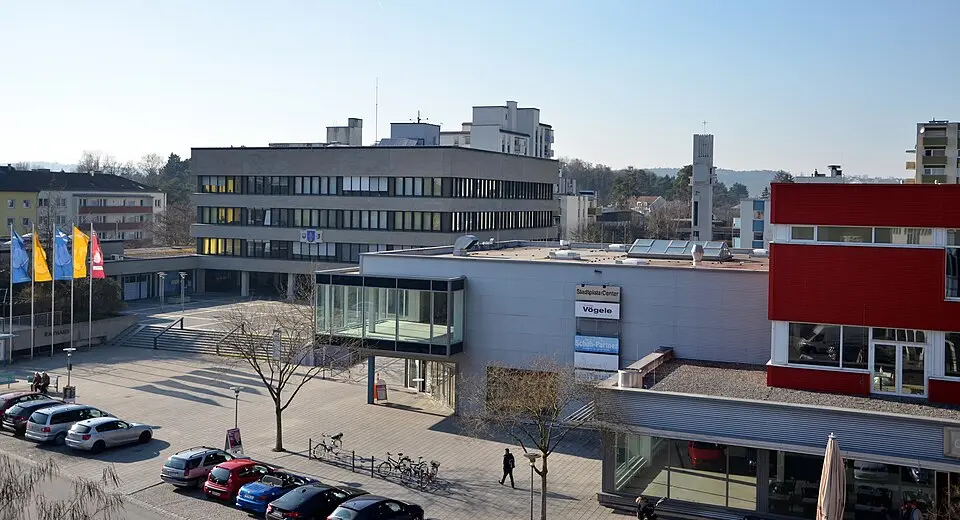 Waldkraiburg – Stadtansicht