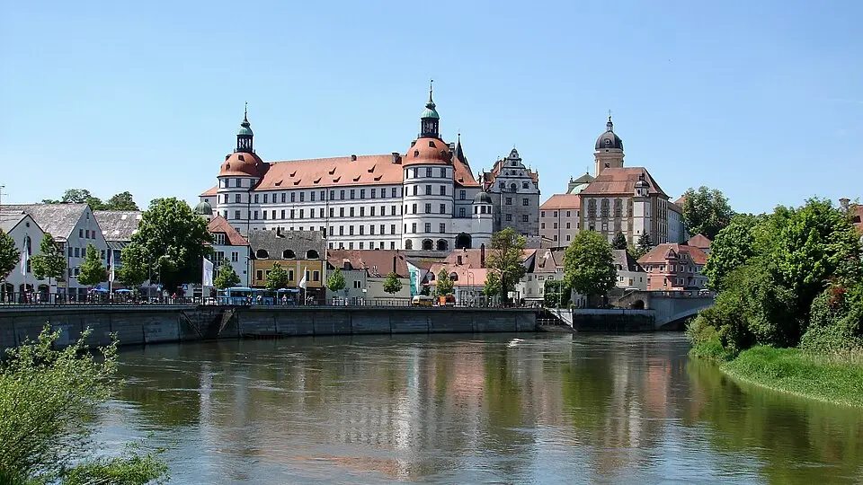 Neuburg a.d.Donau – Stadtansicht