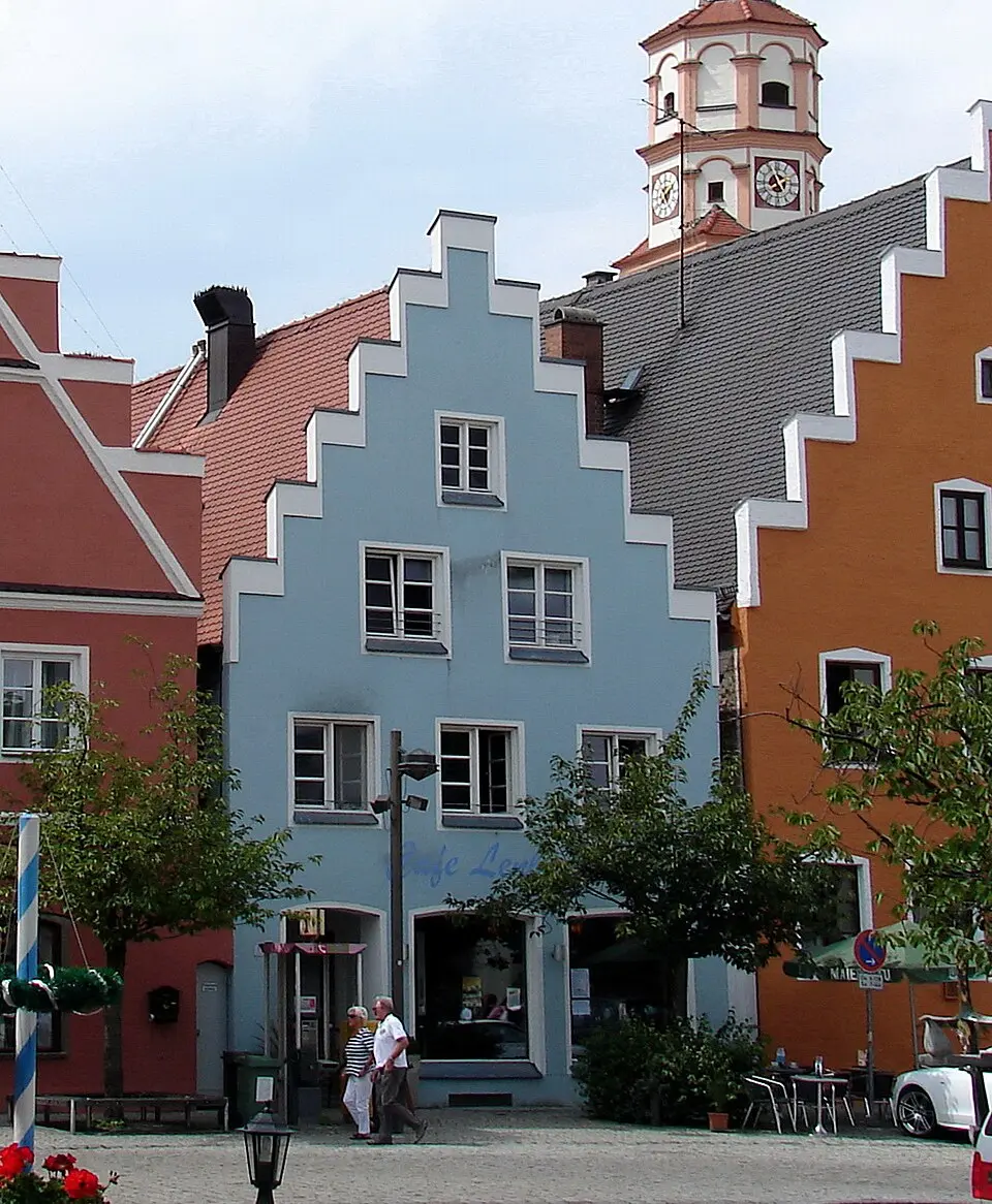 Schrobenhausen – Stadtansicht