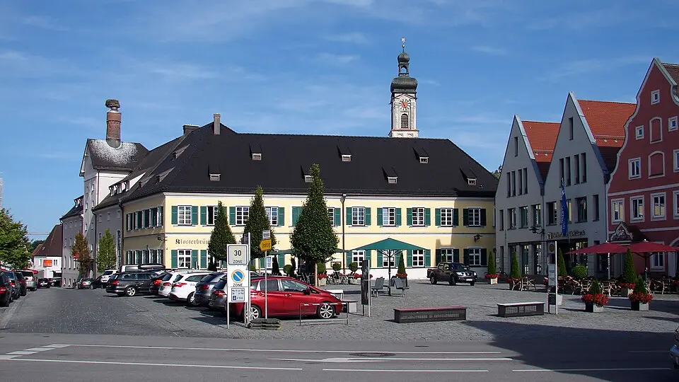 Geisenfeld – Stadtansicht