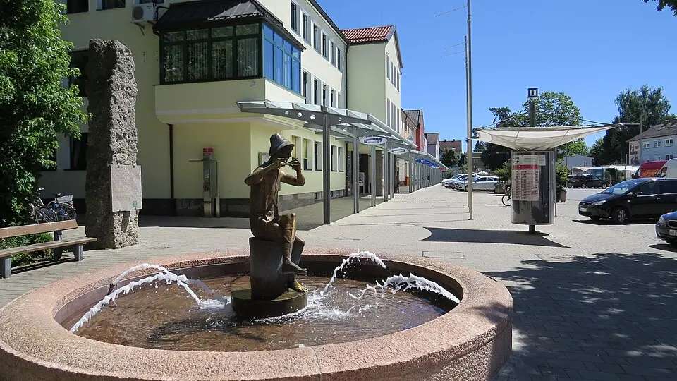 Traunreut – Stadtansicht