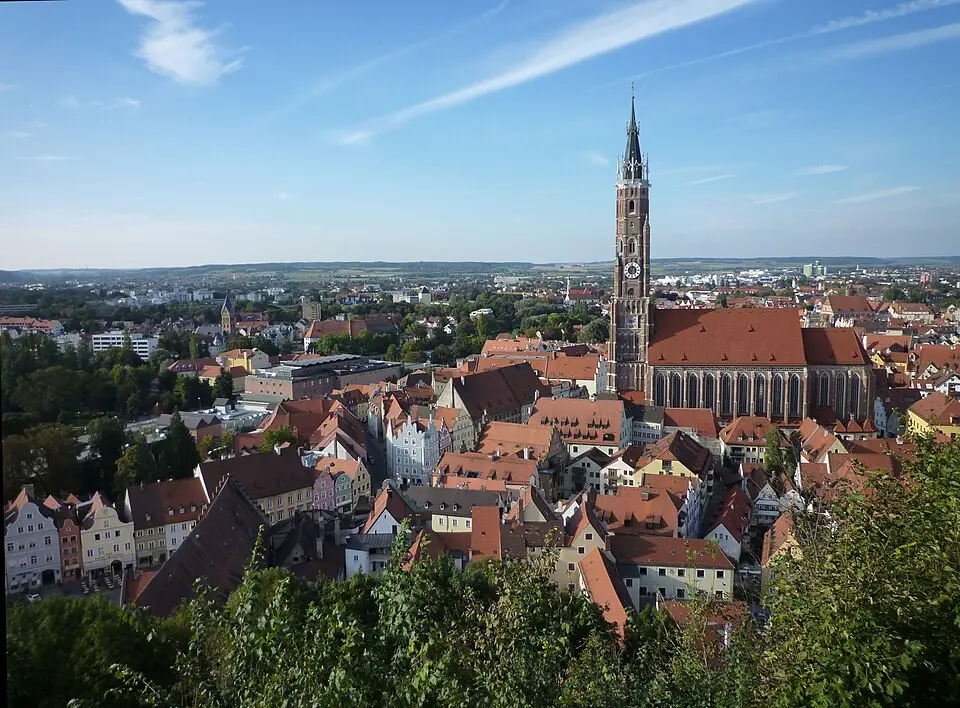 Landshut – Stadtansicht