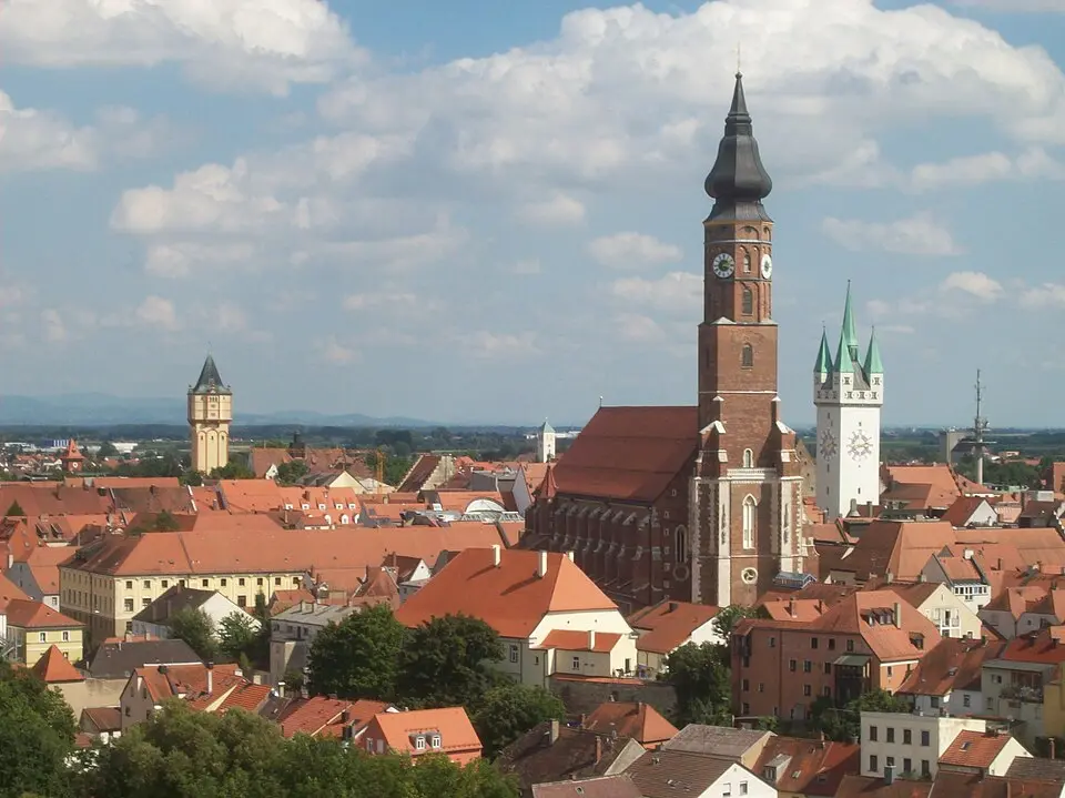 Straubing – Stadtansicht