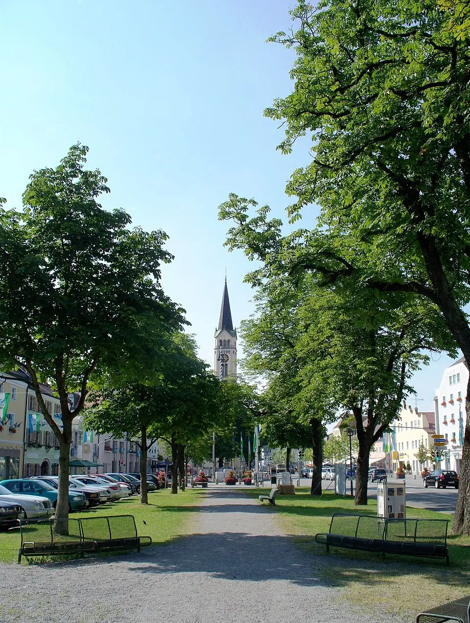 Plattling – Stadtansicht