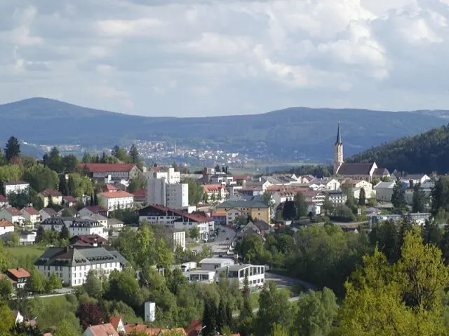 Freyung – Stadtansicht
