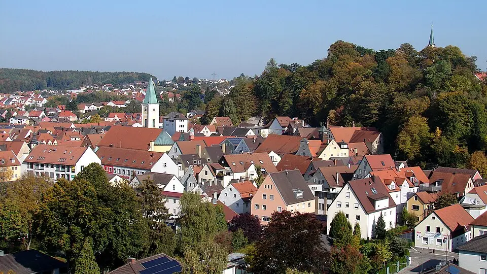 Mainburg – Stadtansicht
