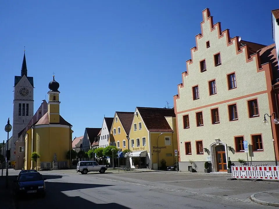 Neustadt a.d.Donau – Stadtansicht