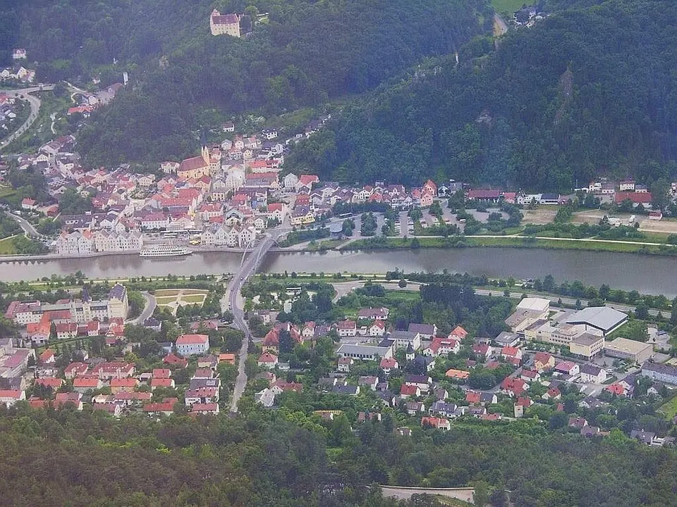 Riedenburg – Stadtansicht