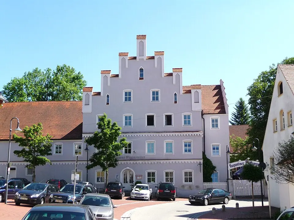 Rottenburg a.d.Laaber – Stadtansicht