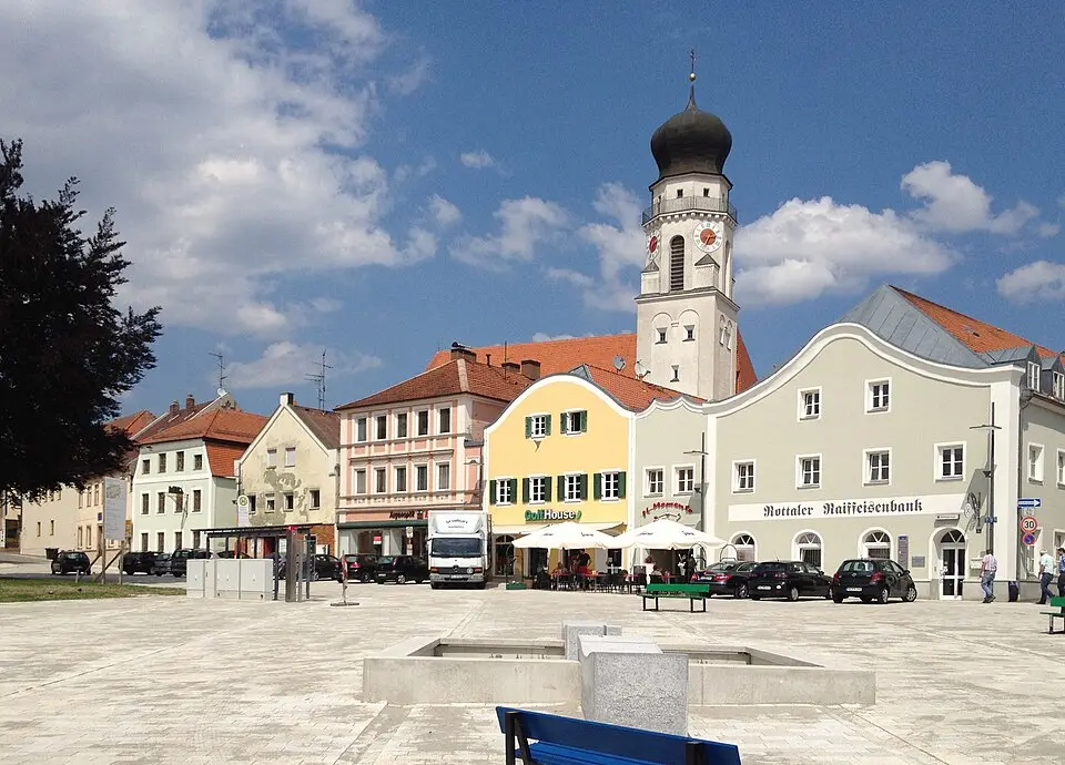 Bad Griesbach i.Rottal – Stadtansicht