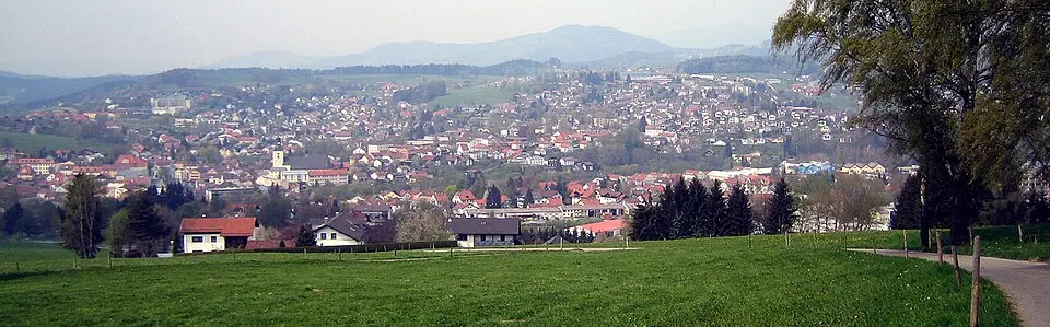 Regen – Stadtansicht