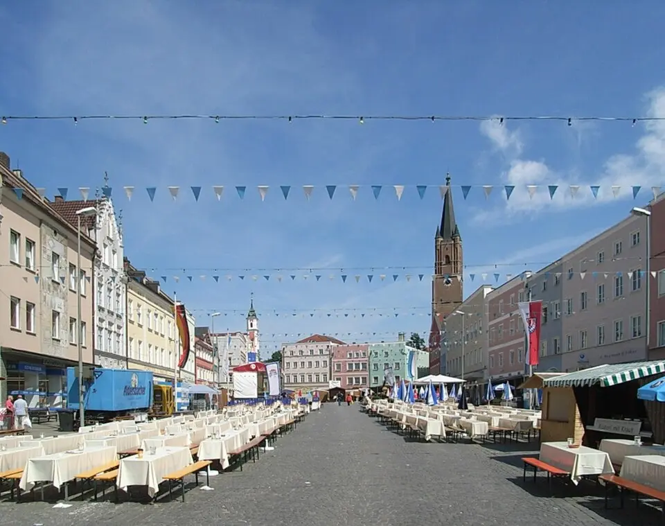 Eggenfelden – Stadtansicht
