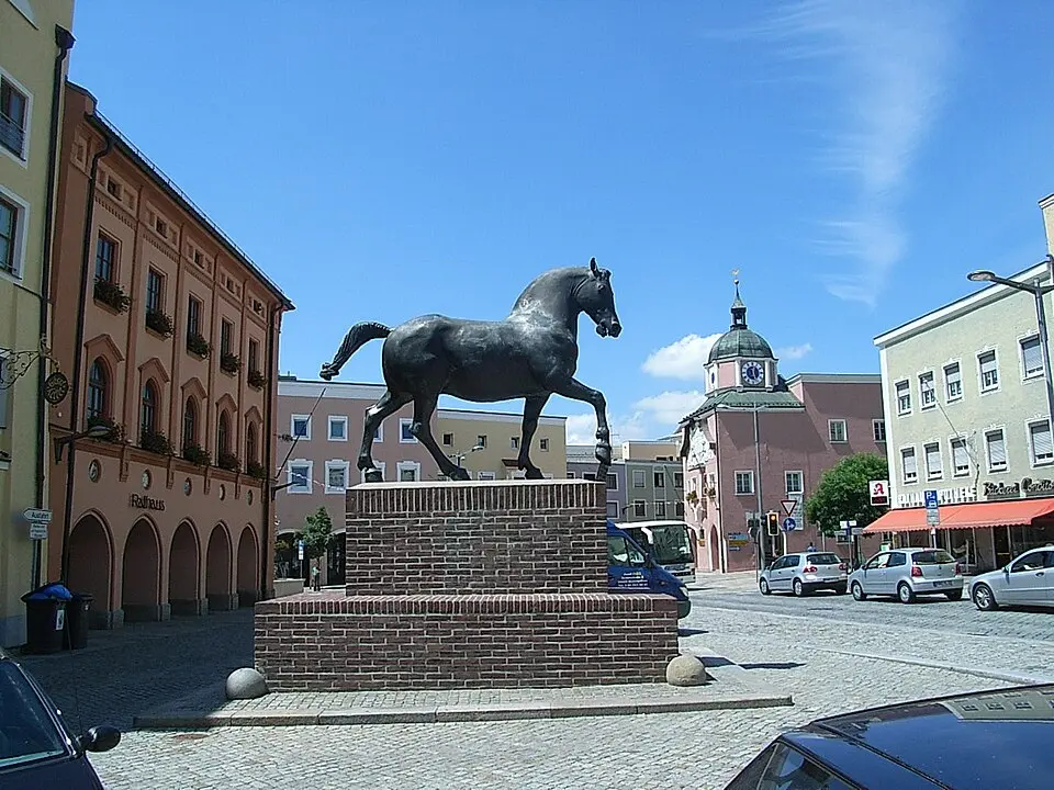 Pfarrkirchen – Stadtansicht