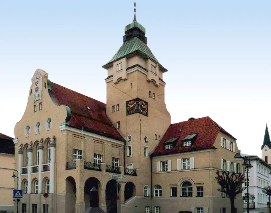 Simbach a.Inn – Stadtansicht