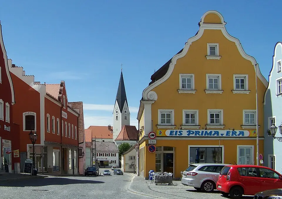 Geiselhöring – Stadtansicht