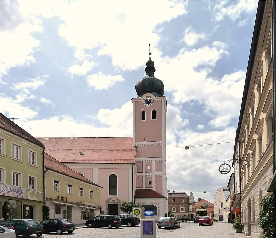 Landau a.d.Isar – Stadtansicht