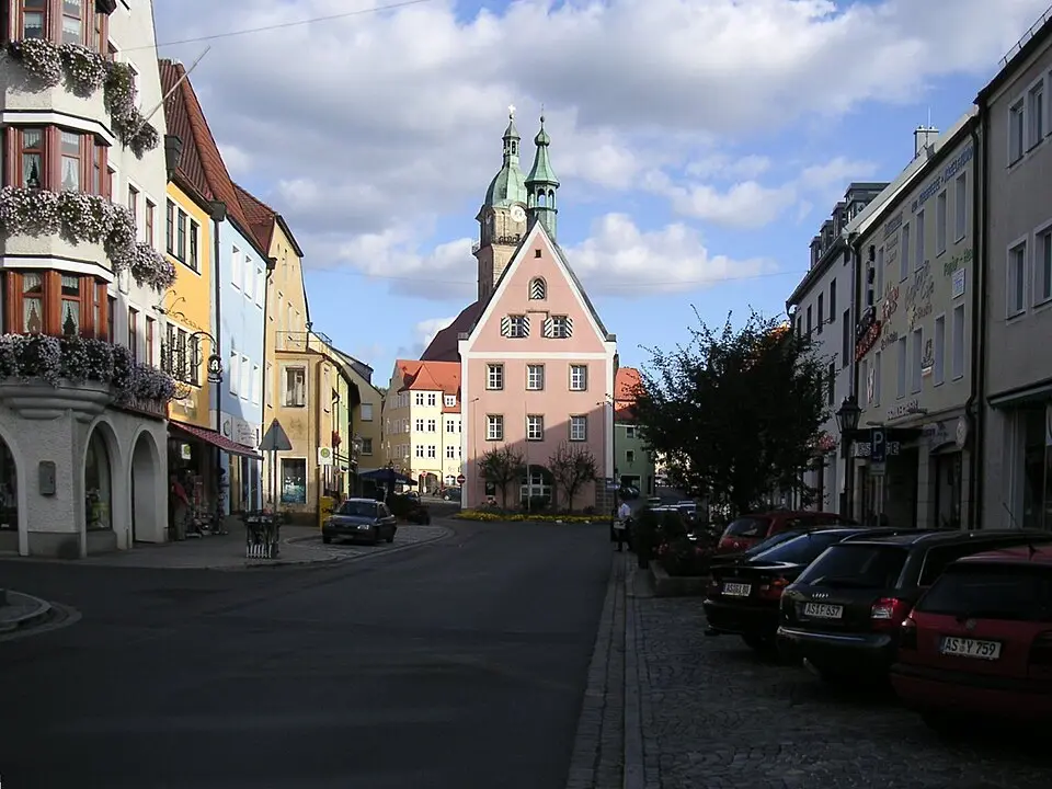 Auerbach i.d.OPf. – Stadtansicht