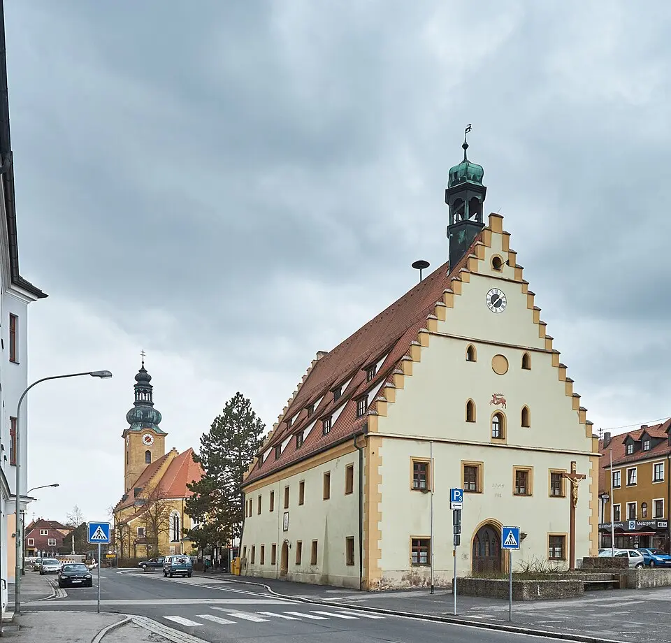 Hirschau – Stadtansicht